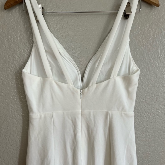 Love Galore White Mermaid Maxi Dress - Picture 3 of 7